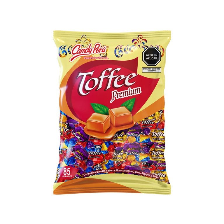 TOFFEE PREMIUM Candy Perú Fabrica de Golosinas