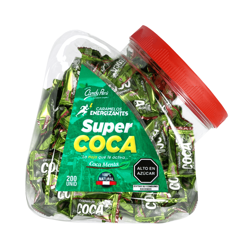 CARAMELO COCA MENTA
