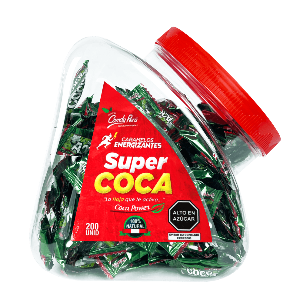 CARAMELO COCA POWER