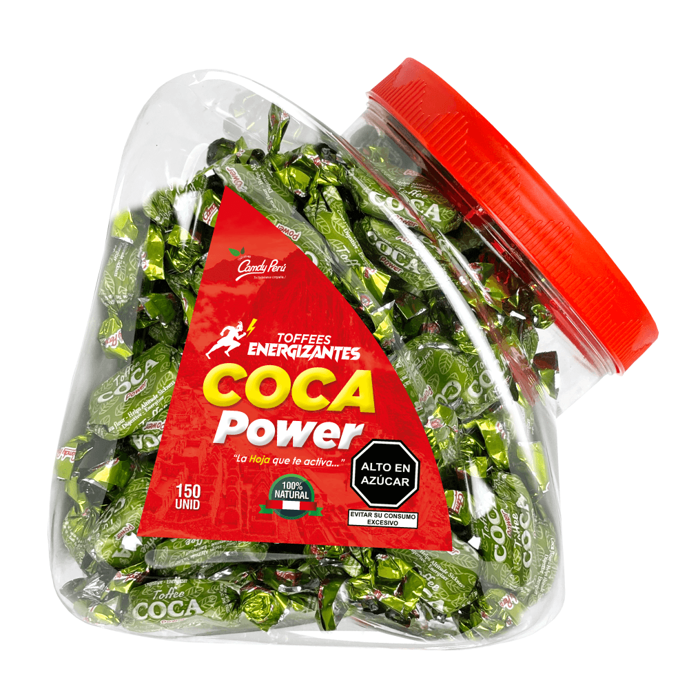 TOFFEES COCA POWER
