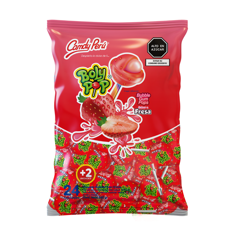 BOLY POP FRESA